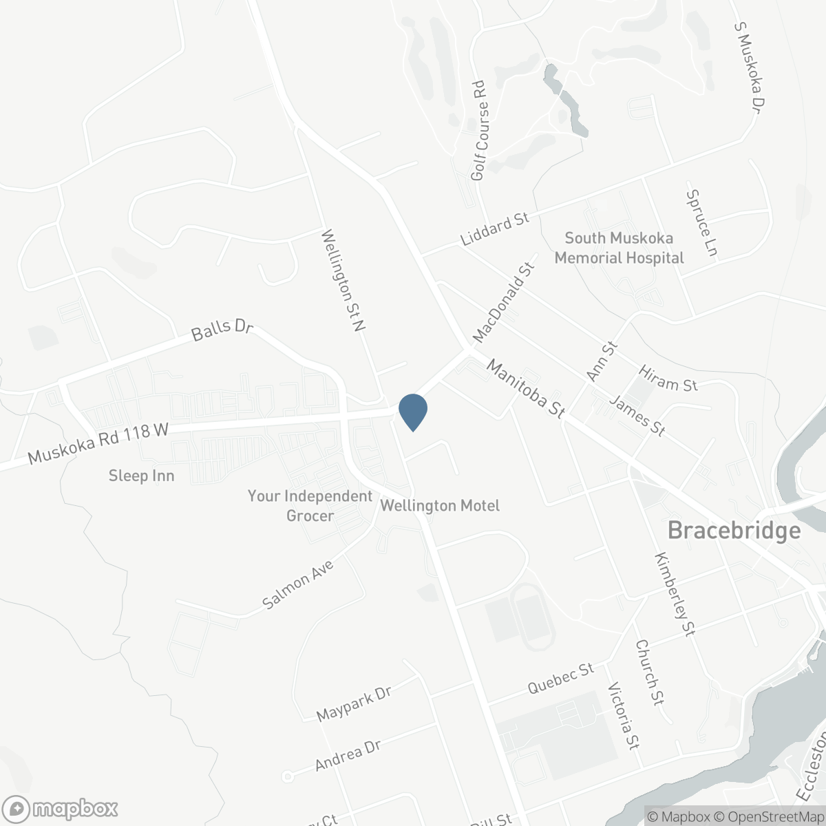 101 - 38 MONCK ROAD, Bracebridge, Ontario P1L 1P4